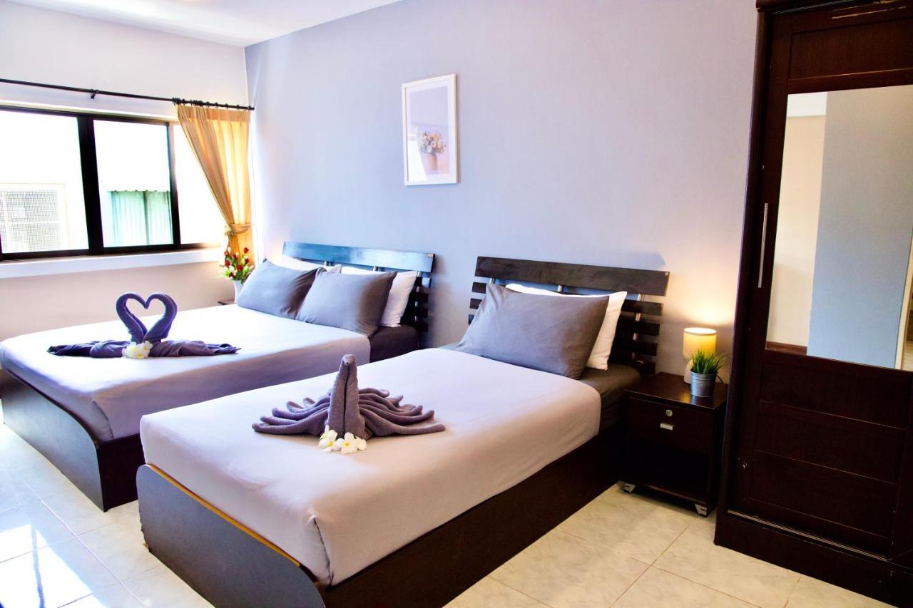 Golden Guesthouse By The Beach Cha Am تشا أم المظهر الخارجي الصورة