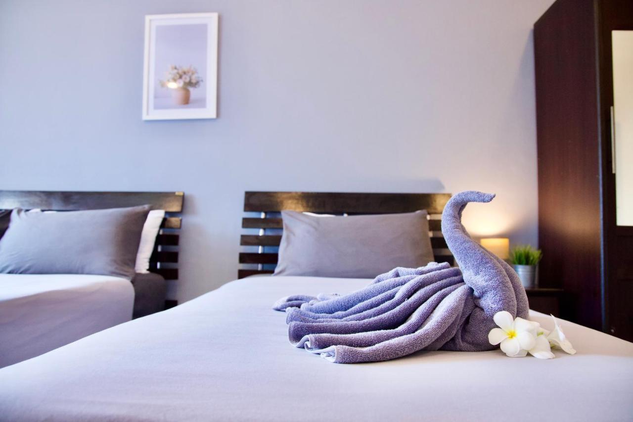Golden Guesthouse By The Beach Cha Am تشا أم المظهر الخارجي الصورة