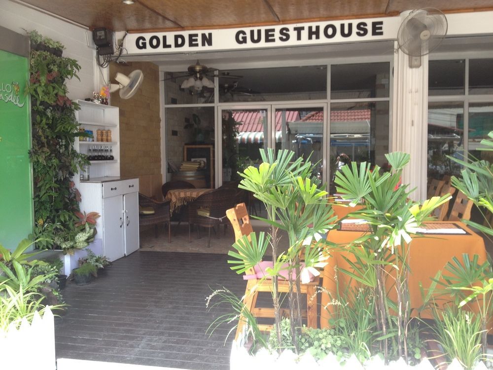 Golden Guesthouse By The Beach Cha Am تشا أم المظهر الخارجي الصورة